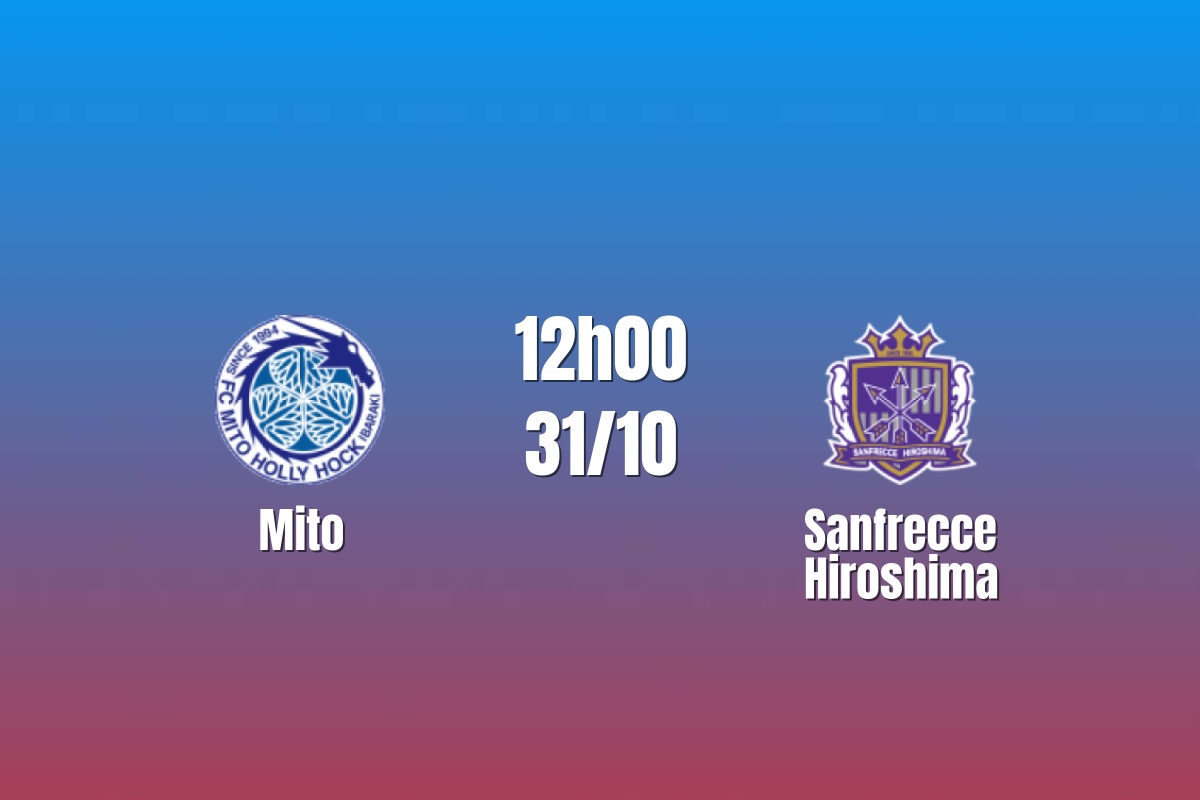Nhận định Mito vs Sanfrecce Hiroshima: Khác biệt phong độ, 12h00 ngày 31/10/2026