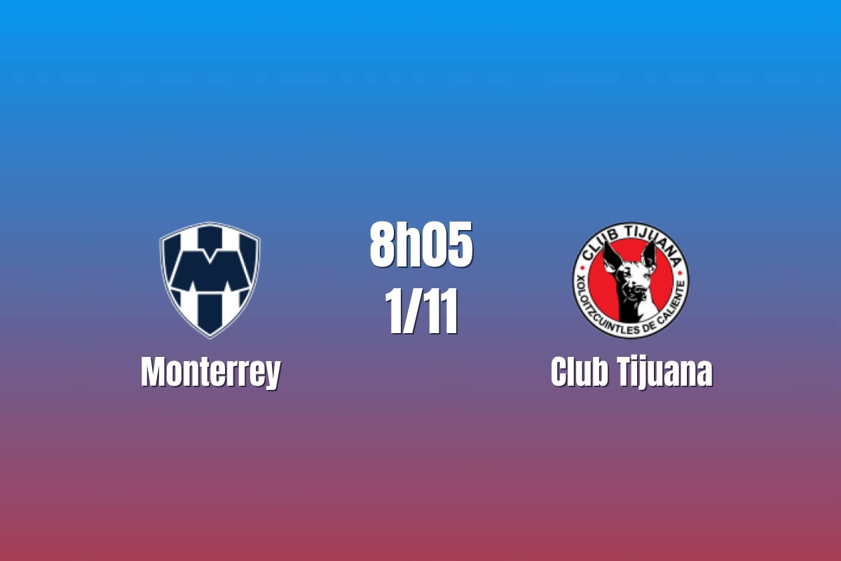 Nhận định Monterrey vs Club Tijuana: Thử thách khó lường, 08h00 ngày 1/11/2026