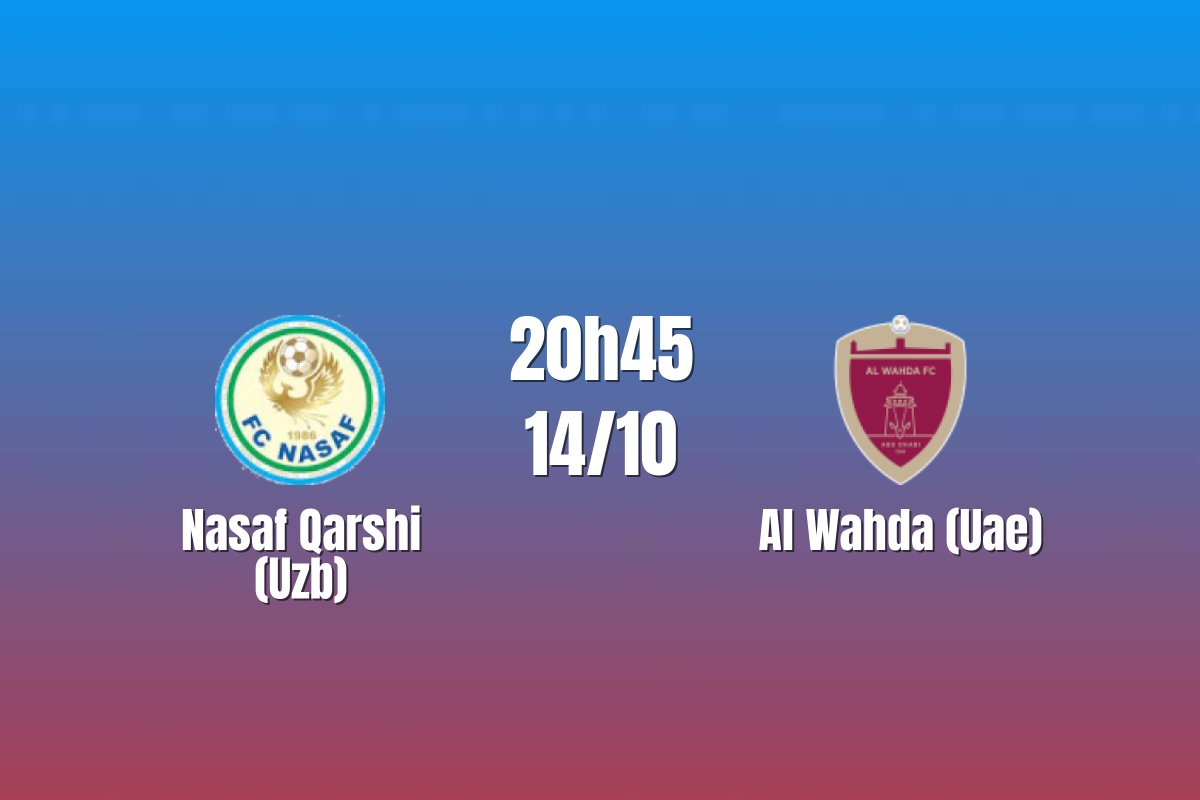 Nhận định Nasaf Qarshi vs Al Wahda: Thử thách từ đại diện UAE, 20h45 ngày 14/10/2026