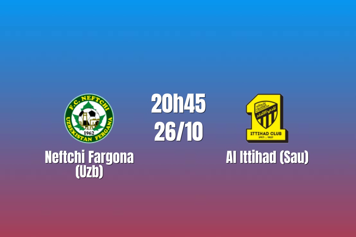 Nhận định Neftchi Farrgona vs Al Ittihad: Khách tìm chiến thắng đầu tiên, 20h45 ngày 26/10/2026