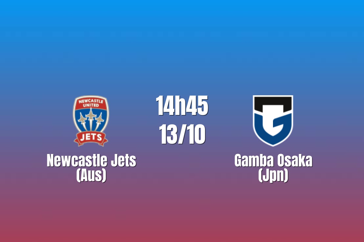Nhận định Newcastle Jets vs Gamba Osaka: Đứng dậy sau cú sốc, 14h15 ngày 13/10/2026
