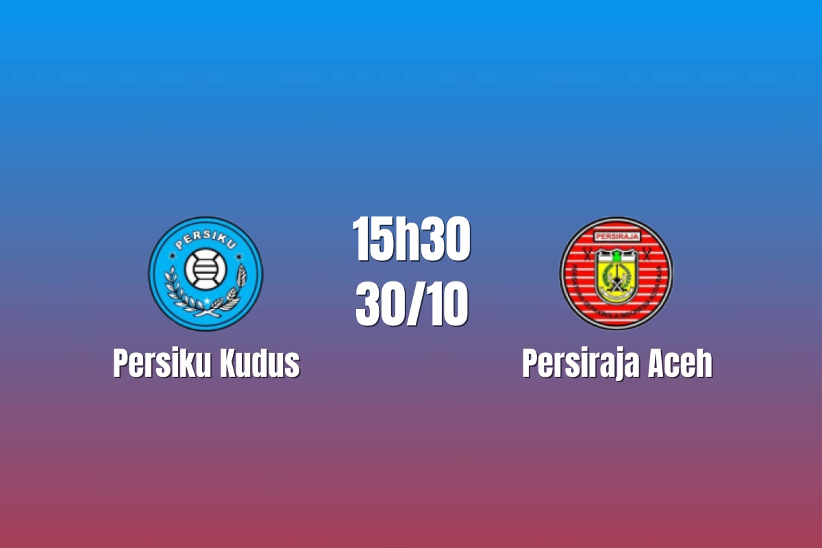 Nhận định Persiku Kudus vs Persiraja Aceh: Áp lực đáy bảng, 15h30 ngày 30/10/2026