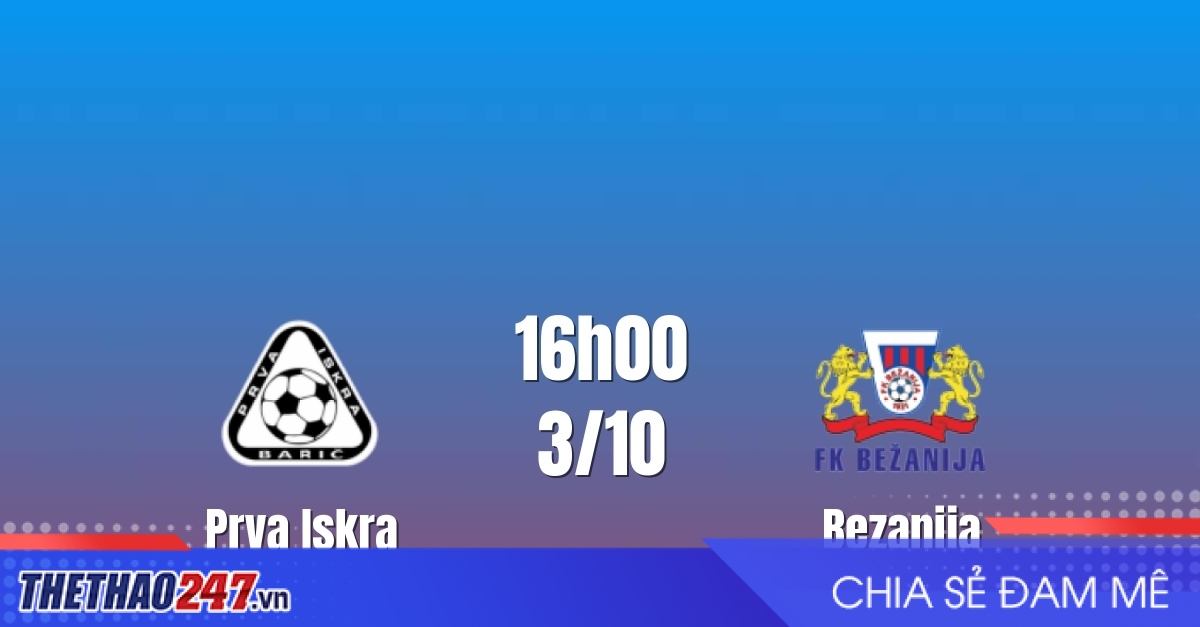 Nhận định Prva Iskra vs Bezanija: Khách giữ đà thăng hoa