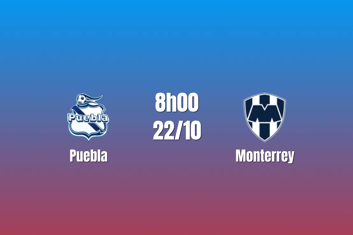 Nhận định Puebla vs Monterrey: Rayados vượt ải Cuauhtémoc?, 08h00 ngày 22/10/2026