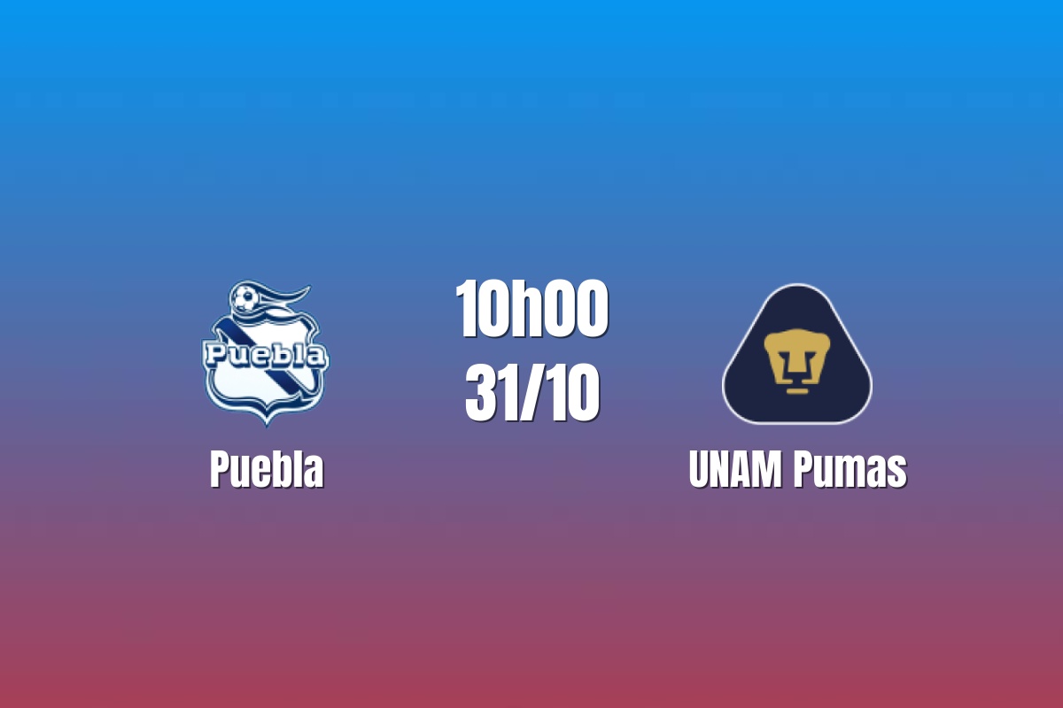 Nhận định Puebla vs UNAM Pumas: Ai thoát chuỗi thất vọng, 10h00 ngày 31/10/2026