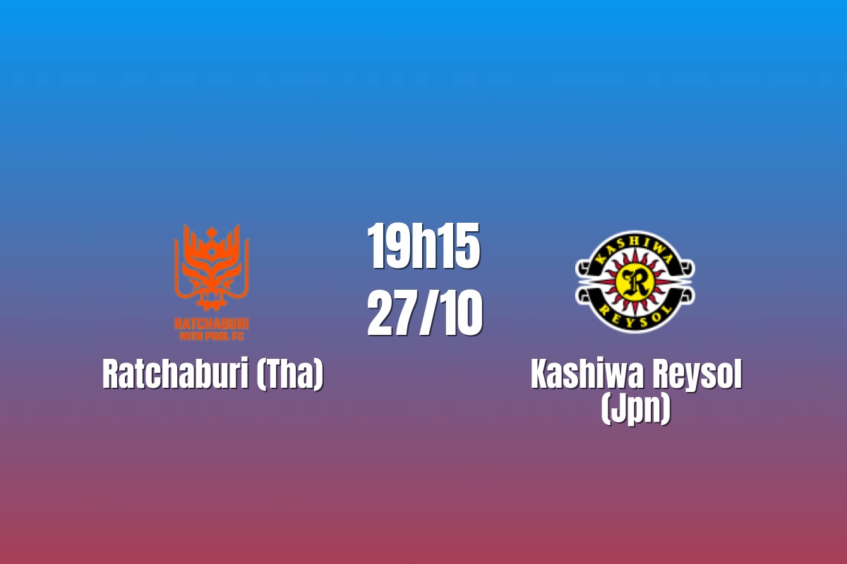 Nhận định Ratchaburi vs Kashiwa Reysol: Thử thách hàng thủ, 19h15 ngày 27/10/2026
