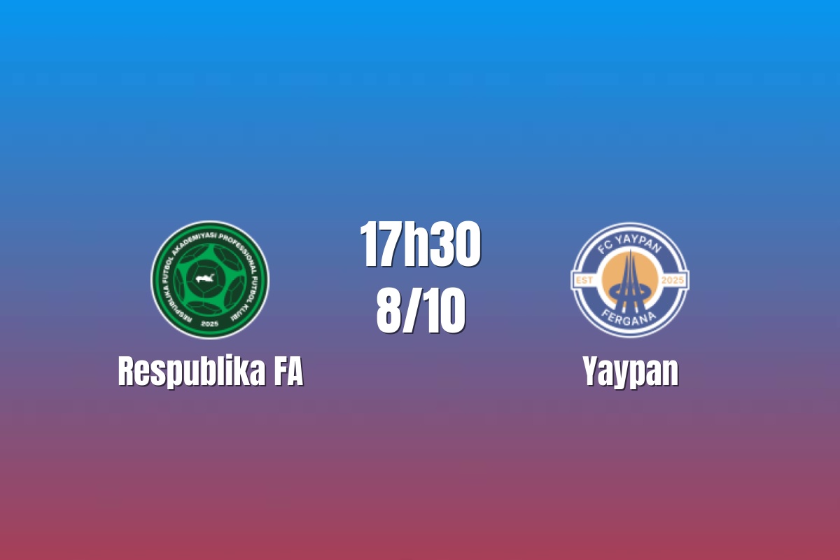 Nhận định Respublika FA vs Yaypan: Cuộc đấu khó lường, 17h30 ngày 08/10/2026