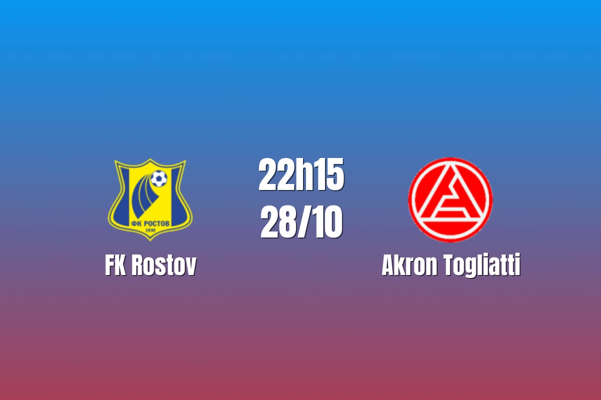 Nhận định Rostov vs Akron Togliatti: Lợi thế từ những lần gặp gỡ, 22h15 ngày 28/10/2026