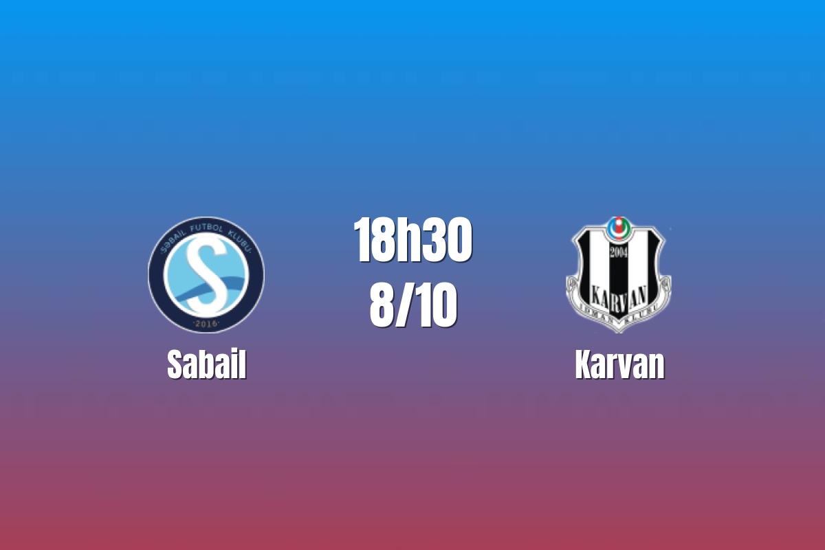 Nhận định Sabail vs Karrvan: Cơ hội tạo khác biệt từ sự chắc chắn, 18h30 ngày 08/10/2026