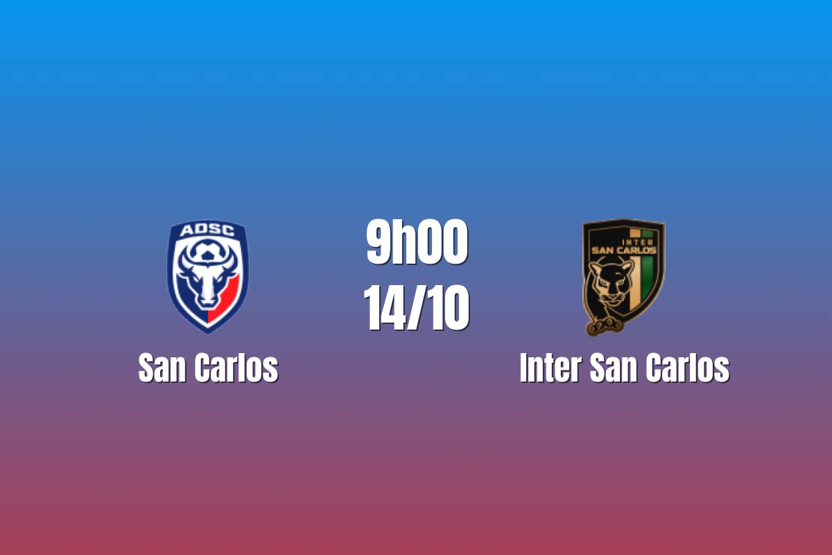 Nhận định San Carlos vs Inter San Carlos: Đà thắng của chủ nhà, 9h00 ngày 14/10/2026