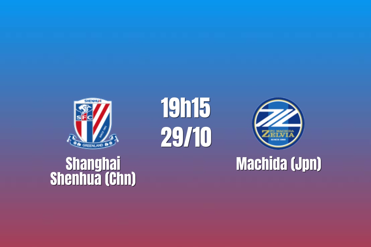 Nhận định Shanghai Shenhua vs Machida: Cuộc đua ngôi đầu, 19h15 ngày 29/10/2026