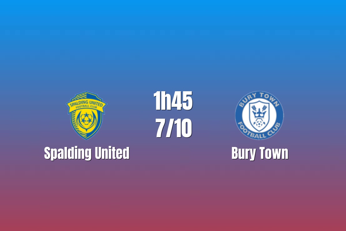 Nhận định Spalding United vs Bury Town: Phân định sau trận hòa