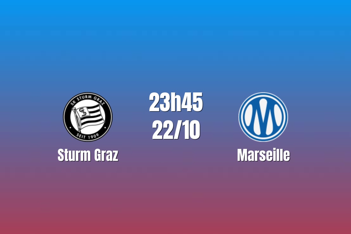 Nhận định Sturm Graz vs Marseille: Cuộc đua tìm chiến thắng đầu tiên, 23h45 ngày 22/10/2026