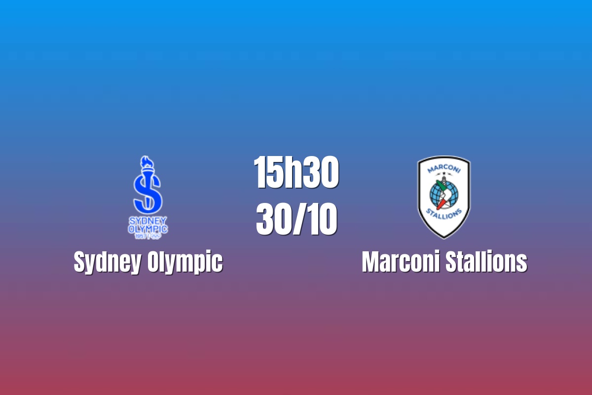 Nhận định Sydney Olympic vs Marconi Stallions: Chủ nhà chịu áp lực, 15h30 ngày 30/10/2026
