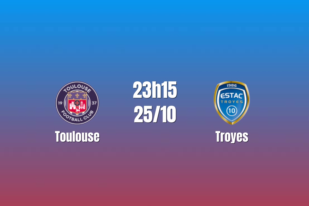 Nhận định Toulouse vs Troyes: Chủ nhà chiếm ưu thế, 23h15 ngày 25/10/2026