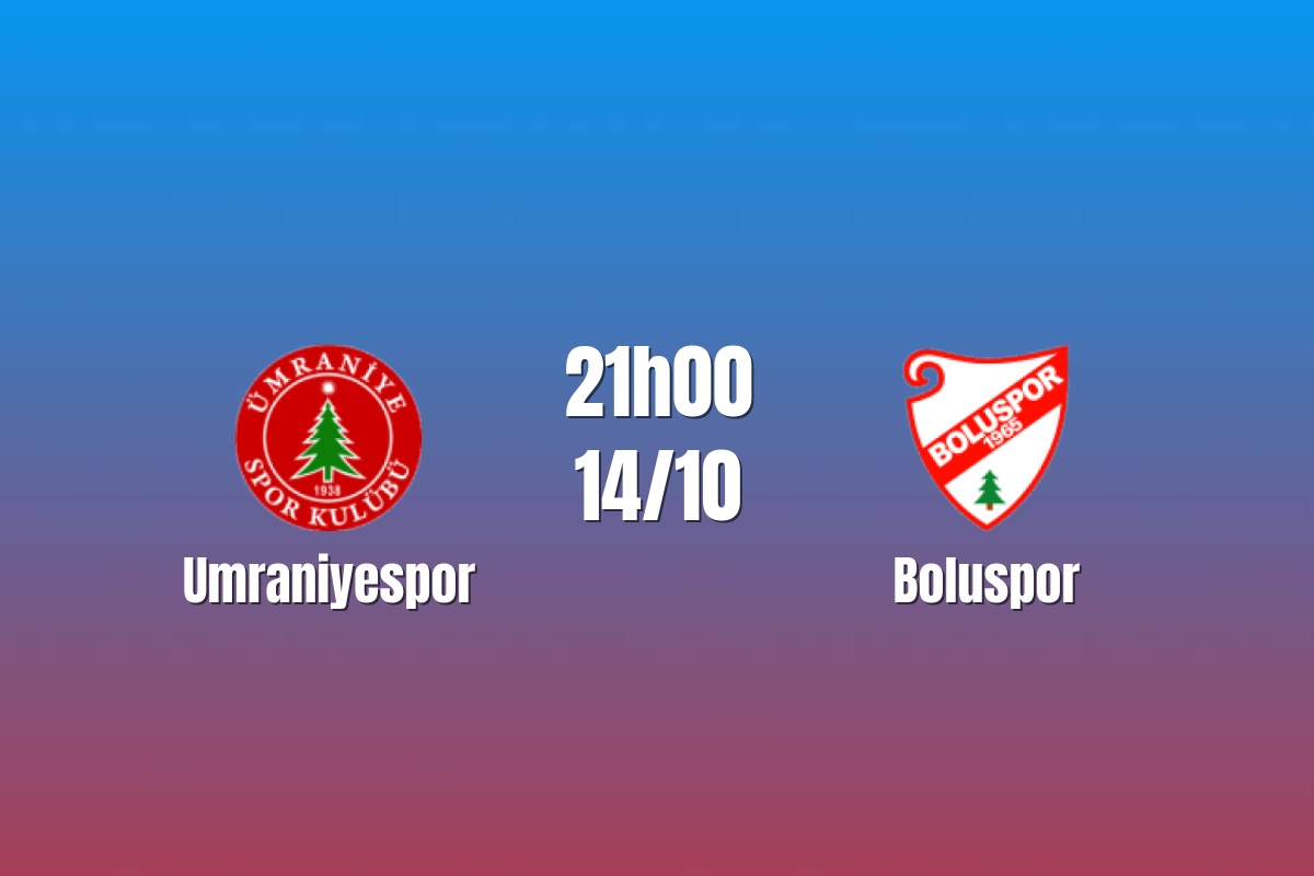 Nhận định Umraniyespor vs Boluspor: Chủ nhà nắm thời cơ, 21h00 ngày 14/10/2026