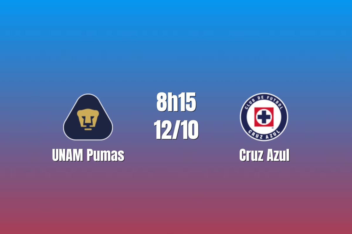 Nhận định UNAM Pumas vs Cruz Azul: Thử thách bản lĩnh, 8h15 ngày 12/10/2026