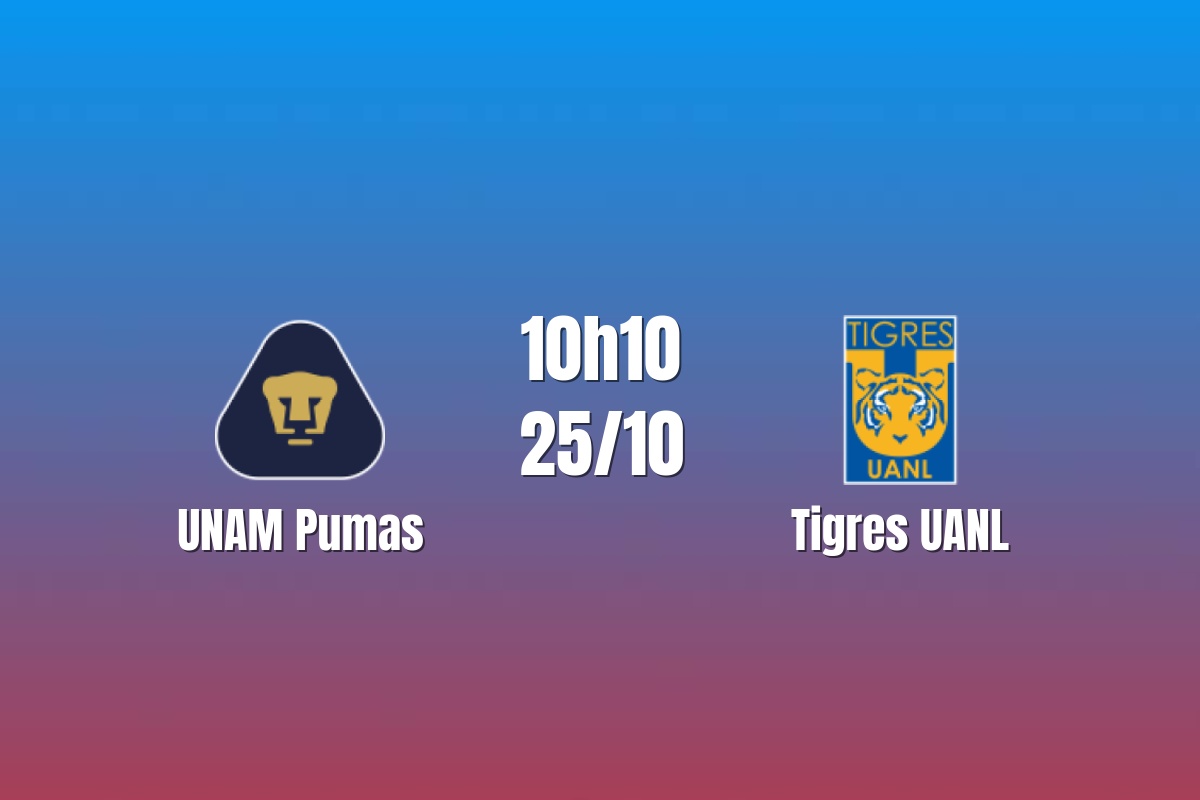 Nhận định UNAM Pumas vs Tigres UANL: Cuộc đấu giữa hai đội khát điểm, 10h10 ngày 25/10/2026