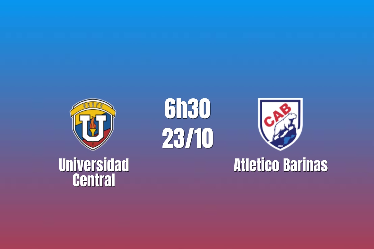 Nhận định Universidad Central vs Atletico Barinas: Chủ nhà nắm lợi thế, 06h30 ngày 23/10/2026