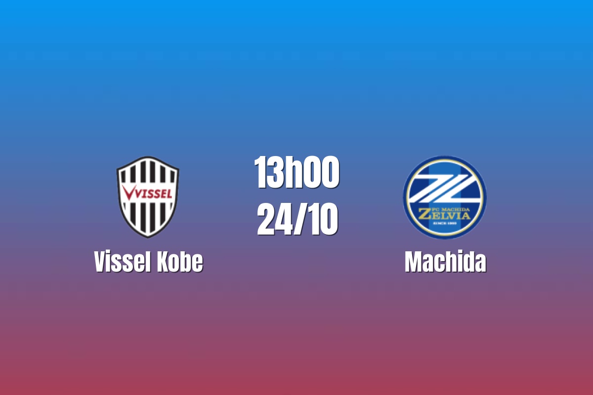 Nhận định Vissel Kobe vs Machida: Thách thức ngôi đầu, 13h00 ngày 24/10/2026
