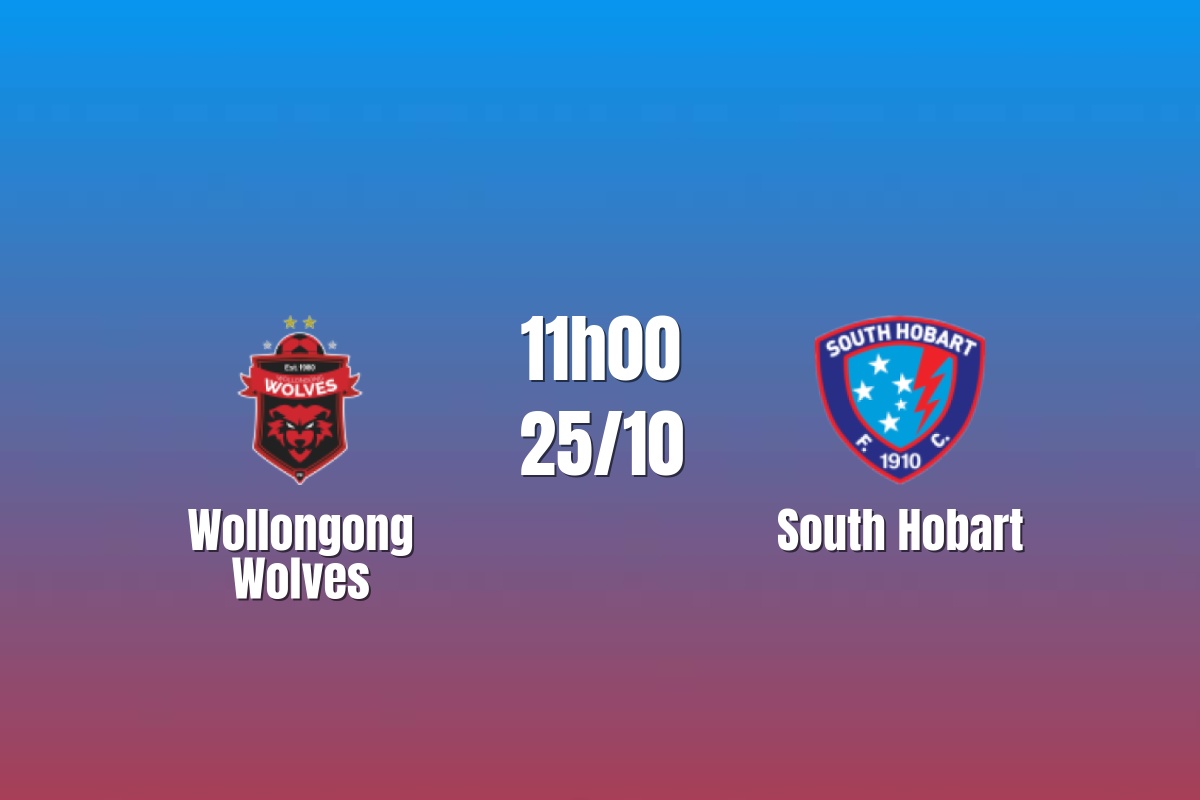 Nhận định Wollongong Wolves vs South Hobart: Duyên đối đầu lên tiếng, 11h00 ngày 25/10/2026