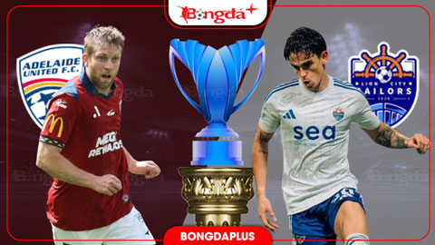 Nhận định bóng đá Adelaide United vs Lion City Sailors, 14h45 ngày 29/10: Sư tử khó gầm rú 