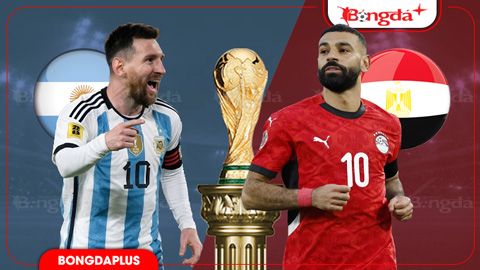 Nhận định bóng đá Argentina vs Ai Cập, 23h00 ngày 7/7: Nhảy Tango vào tứ kết