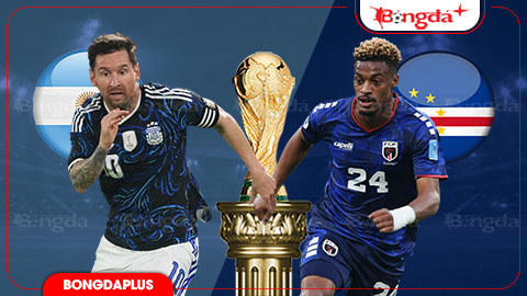 Argentina vs Cape Verde