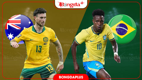Australia vs Brazil
