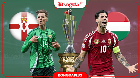 Bắc Irealand vs Hungary