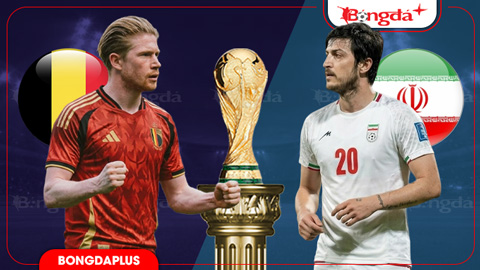 Nhận định bóng đá Bỉ vs Iran, 02h00 ngày 22/6: Sức mạnh của Quỷ