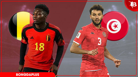 Nhận định bóng đá Bỉ vs Tunisia, 20h00 ngày 6/6: 'Quỷ đỏ' thận trọng