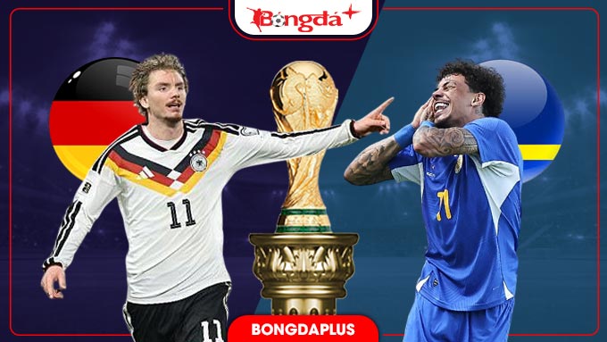 Đức vs Curacao