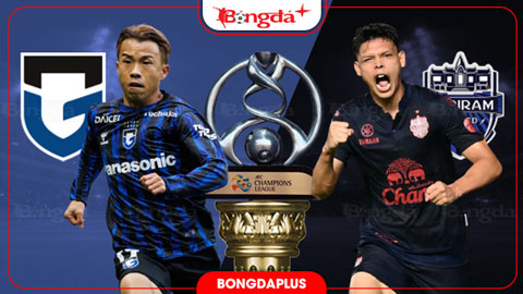 Nhận định bóng đá Gamba Osaka vs Buriram United, 17h00 ngày 28/10: Chủ nhà thị uy sức mạnh