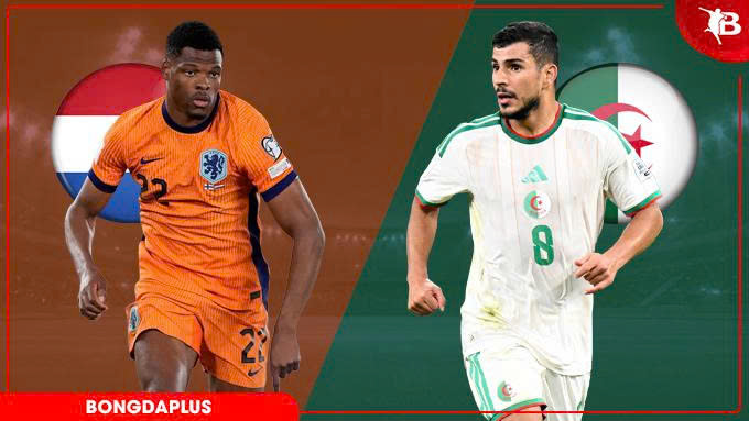 Hà Lan vs Algeria