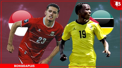 Nhận định bóng đá Indonesia vs Mozambique, 20h00 ngày 9/6: Niềm vui cho Indonesia