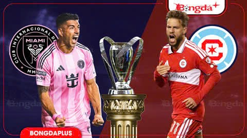 Nhận định bóng đá Inter Miami vs Chicago Fire, 06h30 ngày 23/7: Chủ nhà thắng nhọc