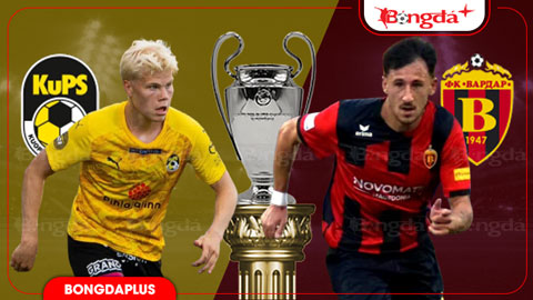 KuPS vs Vardar