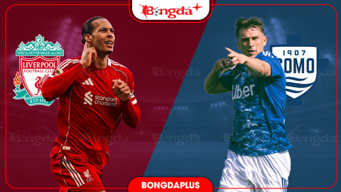 Nhận định bóng đá Liverpool vs Como, 17h30 ngày 16/8: Chờ đại tiệc bàn thắng!