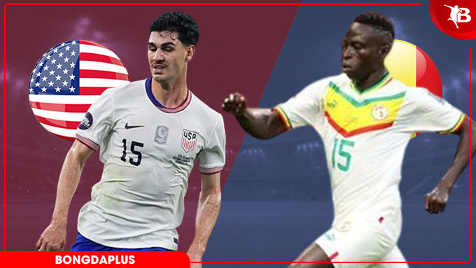 Mỹ vs Senegal 