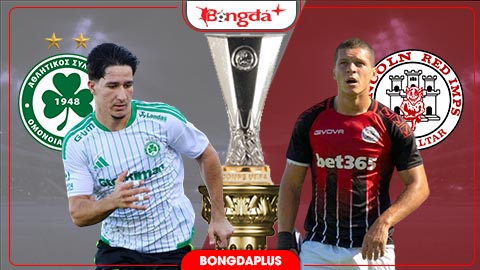 Nhận định bóng đá Omonia Nicosia vs Lincoln Red Imps, 00h00 ngày 14/8: Chủ nhà thắng nhẹ 