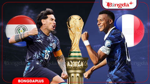 Nhận định bóng đá Paraguay vs Pháp, 04h00 ngày 5/7: Không thể ngăn 'Gà trống' gáy
