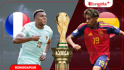 Pháp vs Tây Ban Nha