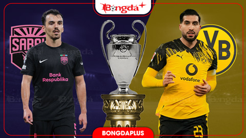 Nhận định bóng đá Sabah Baku vs Dortmund, 23h45 ngày 20/10: Khẳng định đẳng cấp