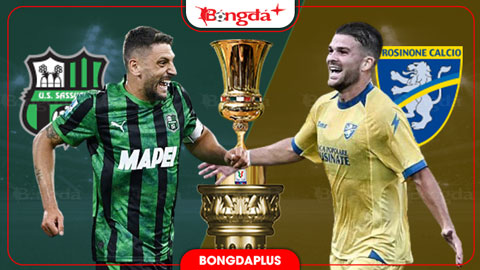 Nhận định bóng đá Sassuolo vs Frosinone, 20h00 ngày 2/9: Sassuolo giành vé đi tiếp