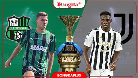 Nhận định bóng đá Sassuolo vs Juventus, 01h45 ngày 14/9: Juve vượt nghịch cảnh