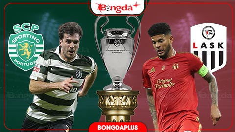 Sporting Lisbon vs LASK Linz