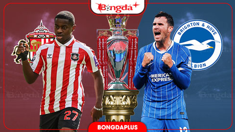 Nhận định bóng đá Sunderland vs Brighton, 21h00 ngày 10/10: Sức bật 'Chim mòng biển'