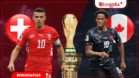 Nhận định bóng đá Thụy Sĩ vs Canada, 02h00 ngày 25/6: Dắt tay nhau đi tiếp!
