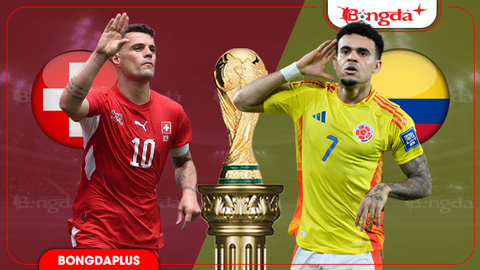 Nhận định bóng đá Thụy Sĩ vs Colombia, 03h00 ngày 8/7: Kéo nhau tới hiệp phụ